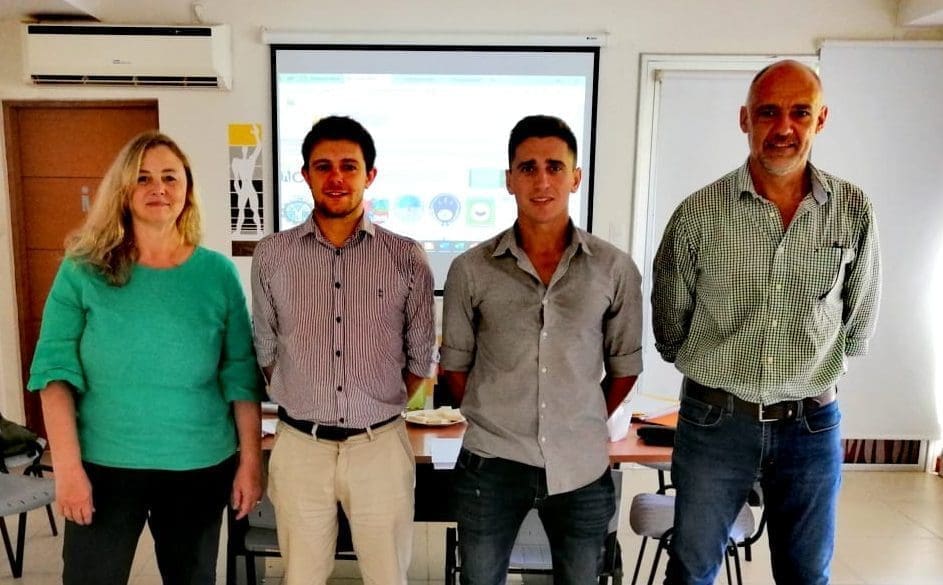 Teodelina: La comuna y el Colegio de Arquitectos avanzan en el ordenamiento territorial