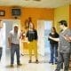 El senador Enrico visitó los centros de aislamiento en la región