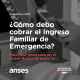 Guía Paso a Paso: ¿Cómo debo cobrar el Ingreso Familiar de Emergencia?