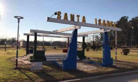Santa Isabel: Allanamiento y secuestro de arma de fuego