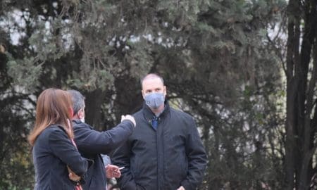 Cafferata: Enrico apuesta al crecimiento de la Escuela Nº 8173 y el cuartel de bomberos