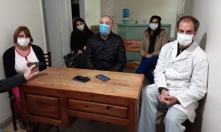 Villa Cañás: Hisopados negativos y abordaje de la problemática Covid-19 en la ciudad