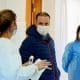Rufino: Enrico y Lattanzi buscan refaccionar el Centro de Salud "Ángel Bulgheroni"