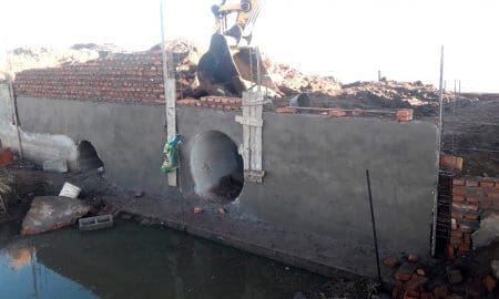 Villa Cañás: Servicios Públicos, trabajos en zona urbana y rural