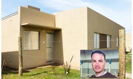Venado Tuerto: Enrico continúa realizando gestiones para lograr la construcción de 64 viviendas