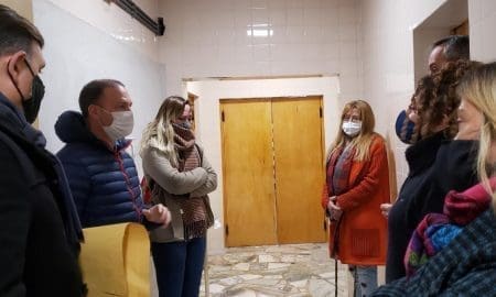 Sancti Spíritu: El senador Enrico estuvo presente en el Hospital