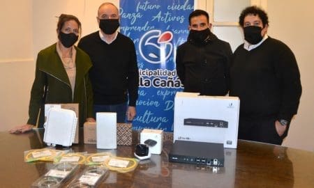 Villa Cañás: El Municipio adquirió equipamientos para el sistema de videovigilancia