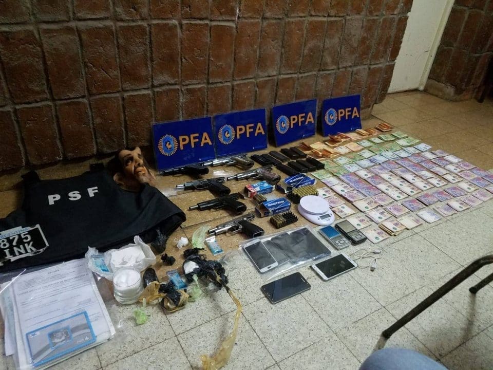 Venado Tuerto: Desbaratan organizacion liderada por un detenido en Resistencia dedicada a la venta de drogas