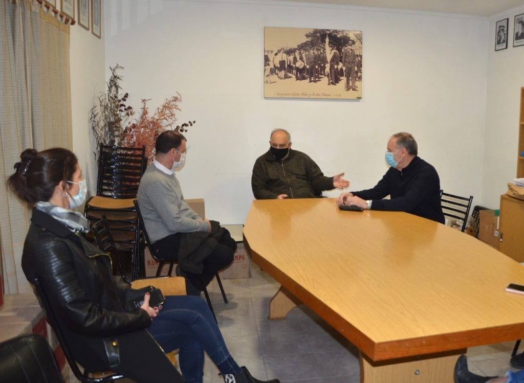 Villa Cañás: Gizzi y Enrico trabajarán en diferentes proyectos para la ciudad