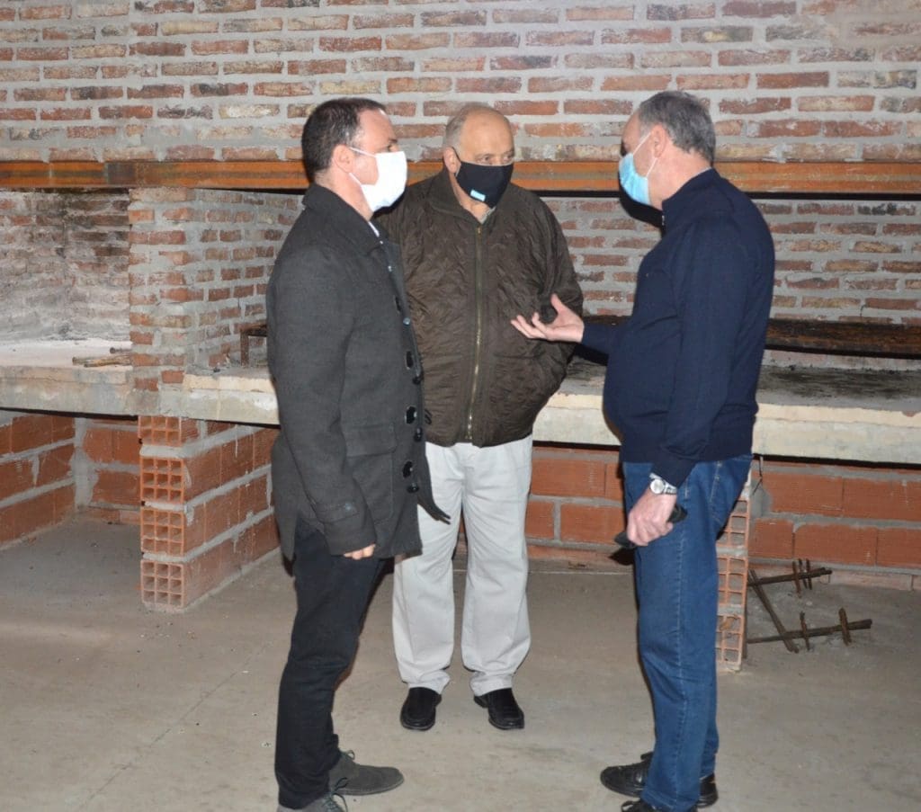Villa Cañás: Gizzi y Enrico trabajarán en diferentes proyectos para la ciudad