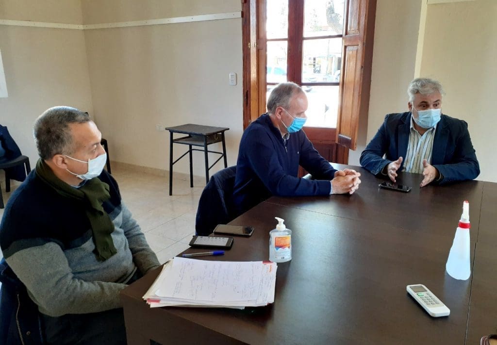 Villa Cañás: Gizzi se reunió con autoridades sanitarias de la región Villa Cañás: Gizzi se reunió con autoridades sanitarias de la región
