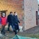 Lisandro Enrico cerca del crecimiento de la vecina localidad de Chapuy