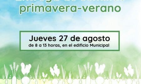 Villa Cañás: Entrega de semillas Primavera Verano