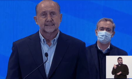 El gobernador Omar Perotti anunció que se vuelve a una cuarentena estricta