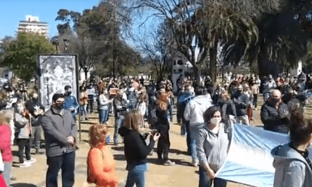 Las nuevas medidas de restricciones generan rechazo en la región