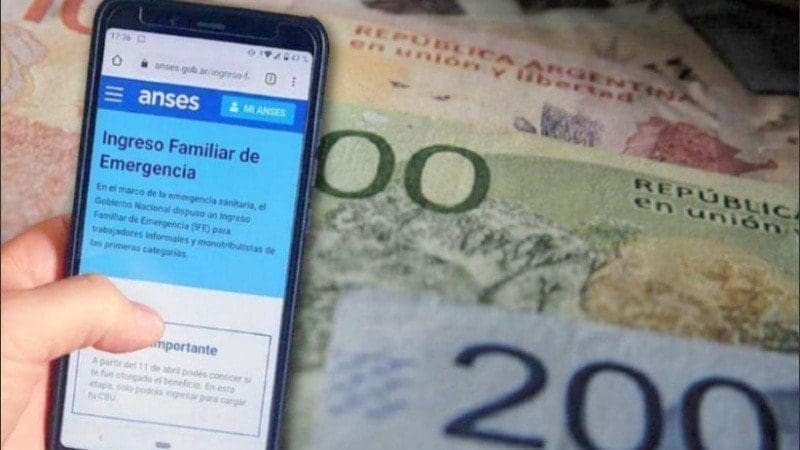 IFE 4: El Gobierno descartó un nuevo cobro del Ingreso Familiar de Emergencia