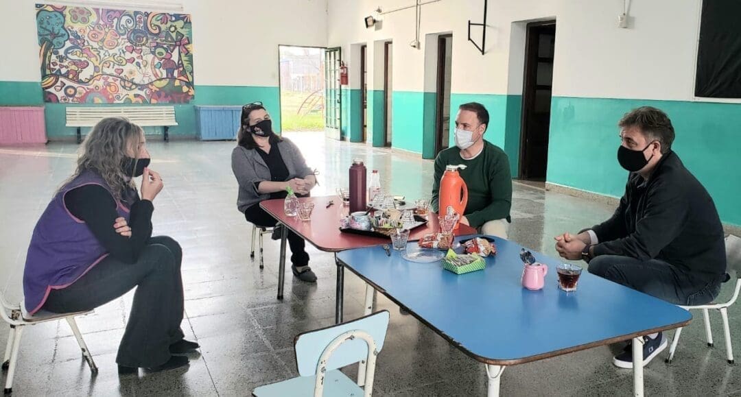 Firmat: El senador Enrico gestionó recursos para que el Jardín de Infantes N° 88 “Hormiguitas”
