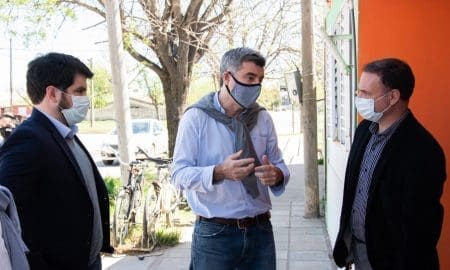 Venado Tuerto: El senador, la provincia y el municipio impulsan obras para el Centro de Salud del Barrio Ciudad Nueva