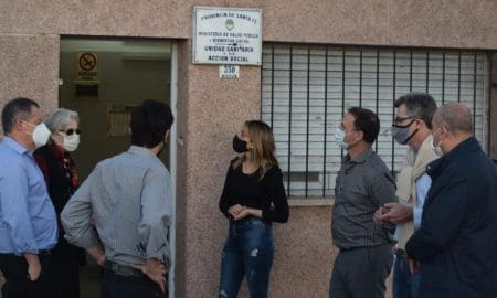 Carmen: La comuna, el senador Enrico y la provincia buscan reparar el Centro de Salud