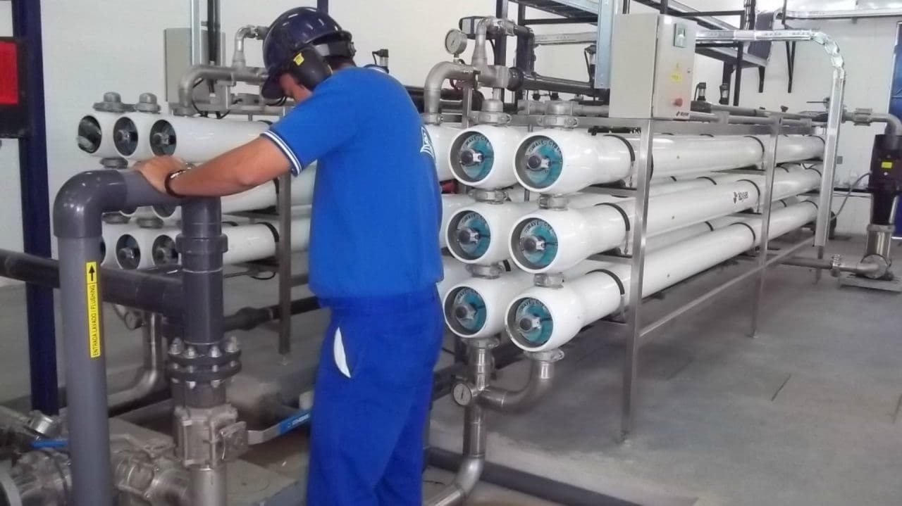 Rufino: La provincia licitará obras de mantenimiento y mejora en la planta potabilizadora de agua