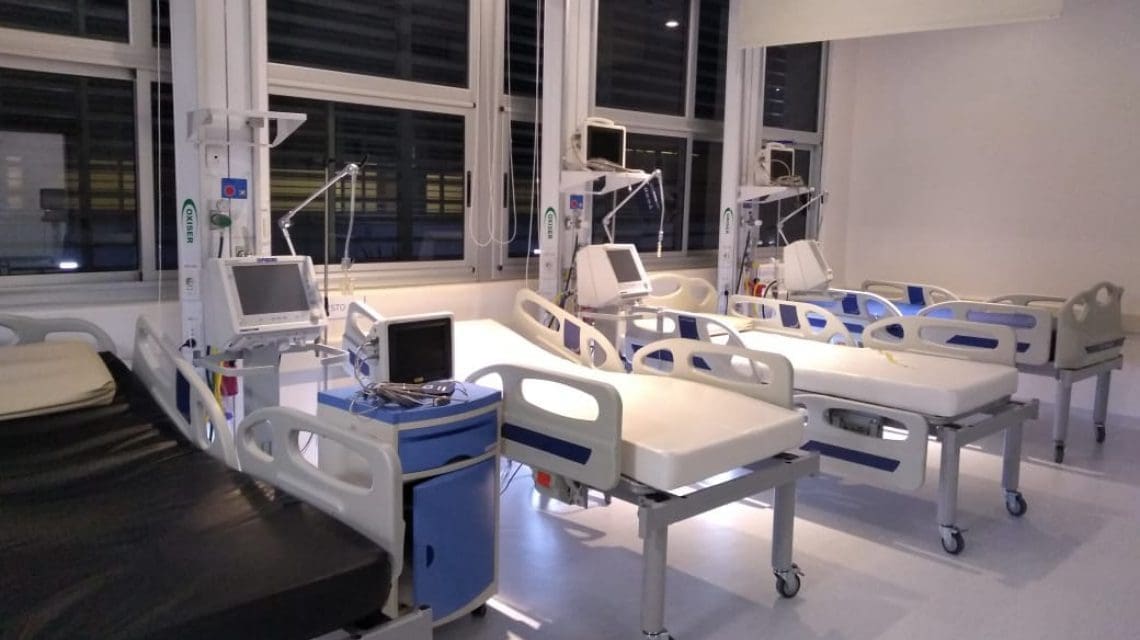 Venado Tuerto: El hospital Gutiérrez suma 10 camas ante el crecimiento de casos de Coronavirus