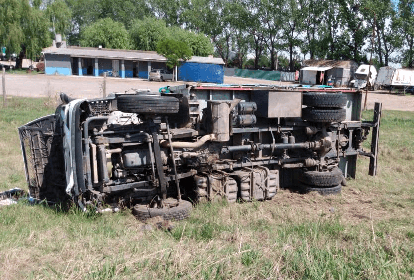 Villa Cañás: Accidente de tránsito en Ruta 94