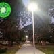 Cafferata: Obra conjunta del senador Enrico y la Comuna para promover el ahorro energético en la Plaza Gálvez