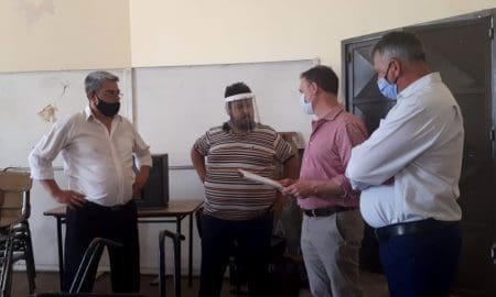 Chovet: El senador Enrico continúa brindando apoyo a los clubes en tiempos de pandemia