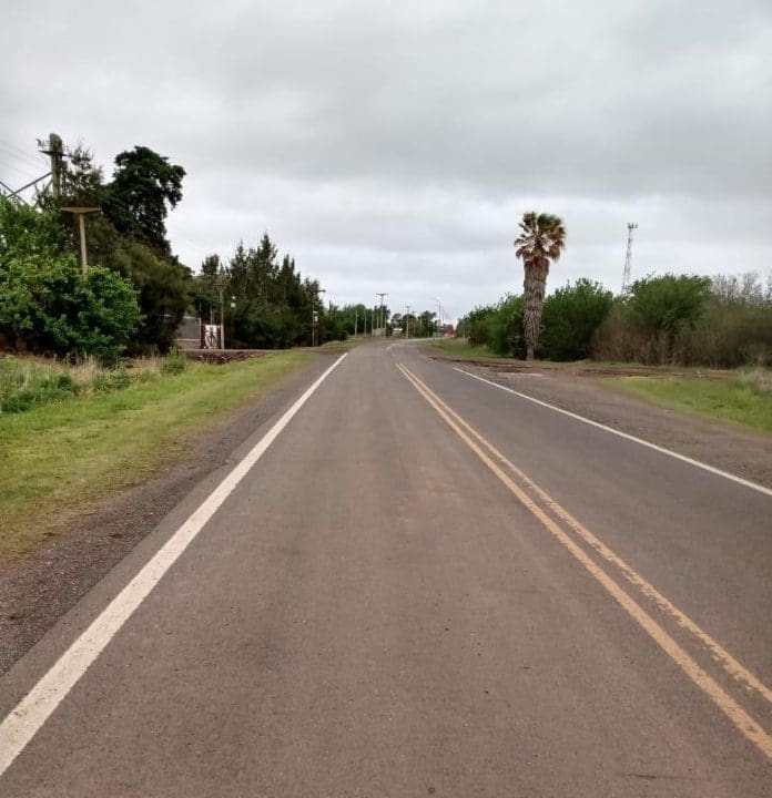 Cafferata: El senador Enrico solicita la reparación de la Ruta 15