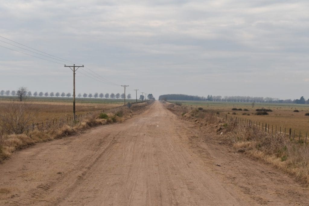 Elortondo: El senador Enrico, la comuna y vialidad impulsan trabajos sobre el camino a Santa Emilia