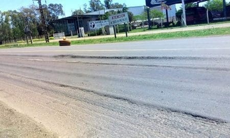 El senador Enrico solicita la urgente reparación de la Ruta Nacional 33