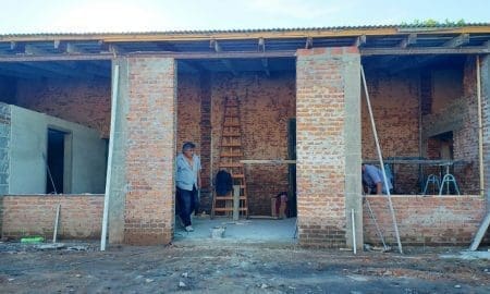 Lazzarino: El senador Enrico acompaña con gestiones la obra del multiespacio comunal