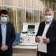 Venado Tuerto: Llegó la máquina para extraer plasma con aportes del Rotary Club y el municipio