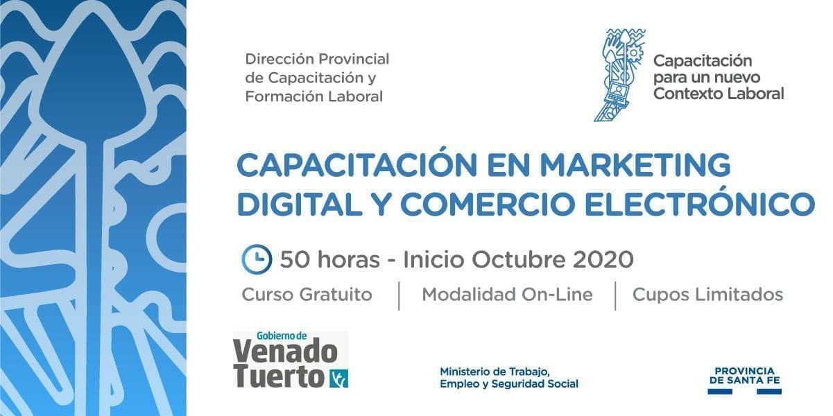 Lanzan capacitación online en Marketing Digital y Comercio Electrónico