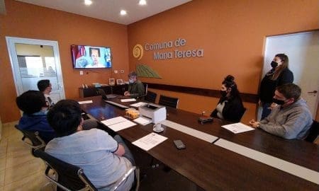 María Teresa: La comuna articula créditos con la provincia y empresas para generar empleo