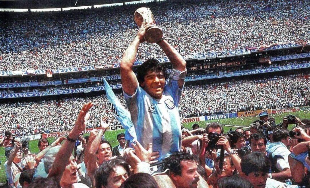 Conmoción mundial: murió Diego Armando Maradona