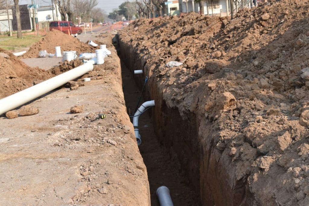 Elortondo: Enrico anunció que la obra de cloaca fue incorporada en el presupuesto 2021 Elortondo: Enrico anunció que la obra de cloaca fue incorporada en el presupuesto 2021