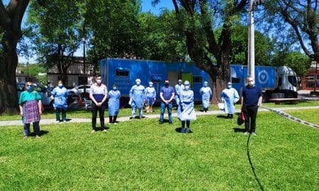 Detectar Federal: En 5 días se evaluaron 2050 personas en General López