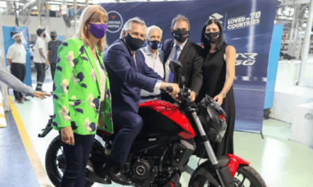 El presidente Alberto Fernandez visitó Venado Tuerto