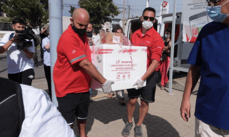 Distribuyeron 800 dosis de la Sputnik V para vacunar a personal de salud en el sur santafesino