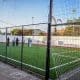 Rufino: El senador Enrico y dirigentes inauguraron la nueva cancha de fútbol 5 del Club Sportivo Ben Hur