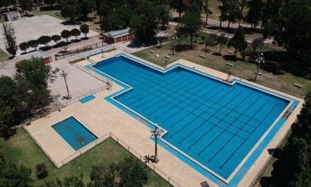 Venado Tuerto: Todo listo para habilitar la pileta del Parque Municipal