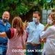 Villa Cañás: El senador Enrico acompaña los proyectos de las escuelas "San José" y "Paulo Freire"