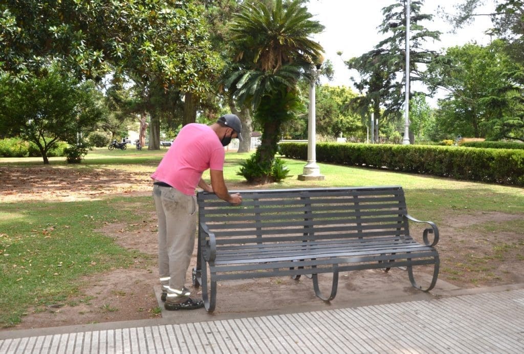 Villa Cañás: Obras, tareas de mantenimiento y mejorado