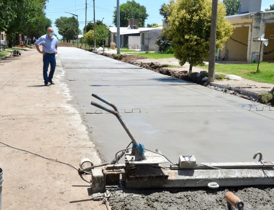 Villa Cañás: Obras, tareas de mantenimiento y mejorado