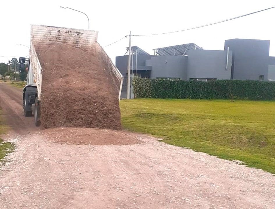Villa Cañás: Obras, tareas de mantenimiento y mejorado
