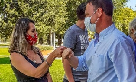 Teodelina: El senador Enrico brinda su apoyo a instituciones y vecinos