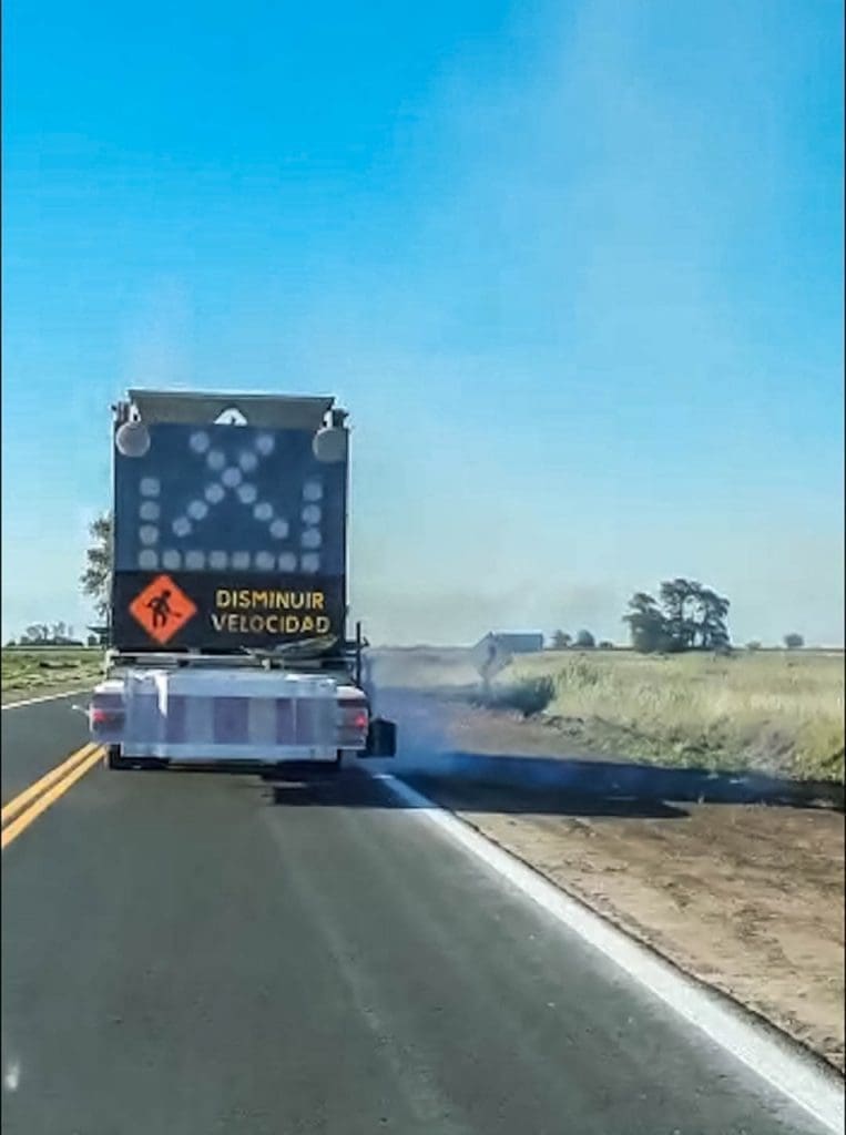 Ruta 94: Enrico anunció que solo restan los trabajos en banquinas y de pintura para finalizar la repavimentación Ruta 94: Enrico anunció que solo restan los trabajos en banquinas y de pintura para finalizar la repavimentación