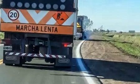 Ruta 94: Enrico anunció que solo restan los trabajos en banquinas y de pintura para finalizar la repavimentación