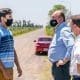San Francisco: Gestiones del senador Enrico para el mantenimiento del ingreso a la localidad